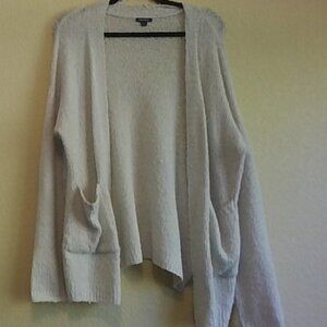 White Knit Cardigan